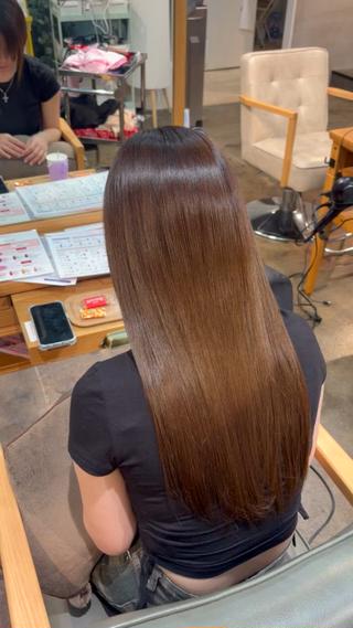 ロング 🩵marina🩵 ~fan fun~のヘアスタイル