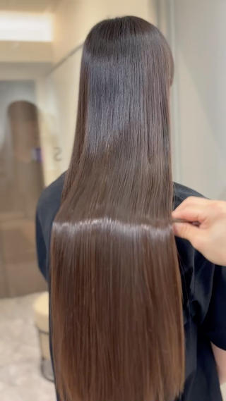 ロング LOVEST / クロサカ ユウナのヘアスタイル