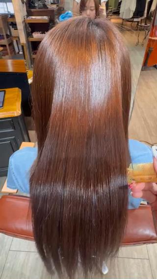 セミロング . KANA☁️˖ ࣪⊹のヘアスタイル