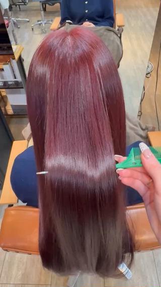 カラー . KANA☁️˖ ࣪⊹のヘアスタイル