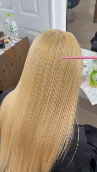 ロング Yamato 🩵のヘアスタイル