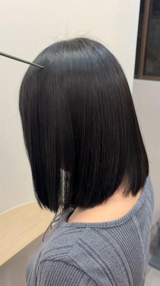 ショート とき/髪質改善/透明 感カラー☘️のヘアスタイル