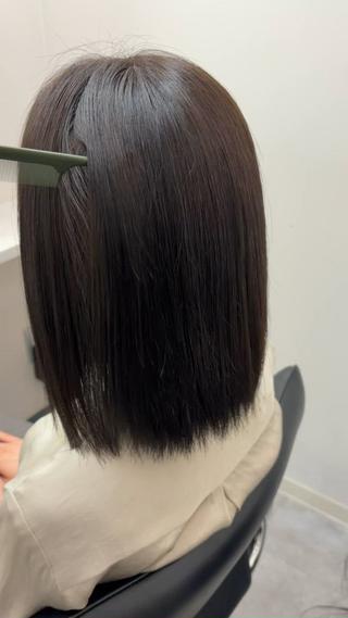 ショート とき/髪質改善/透明 感カラー☘️のヘアスタイル