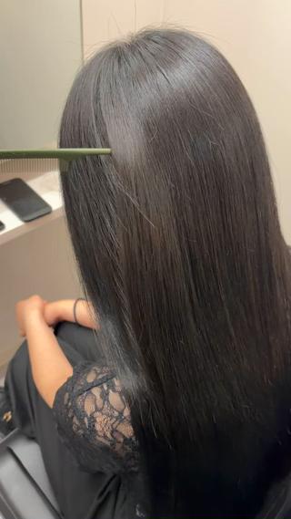 ロング とき/髪質改善/透明 感カラー☘️のヘアスタイル