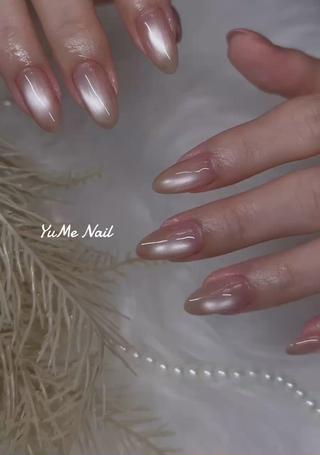 ミディアム YUME Nail Beautyのネイルデザイン