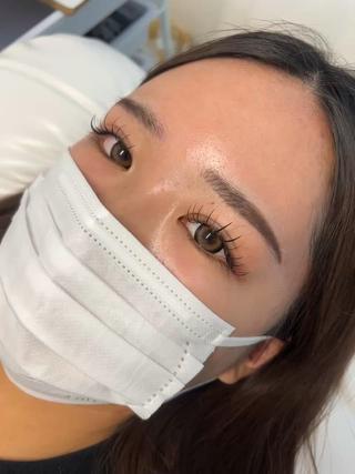 カール強めでぱっちりeye
お客様のお好みと、お客様に似合うデザインをしっかり擦り合わせてカウンセリングさせていただきます