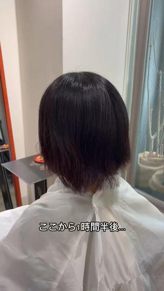 ロング カラー 高品質シールエクステ /栄/艶髪/HIROのヘアスタイル