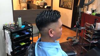ショート メンズ 早川 太貴のヘアスタイル