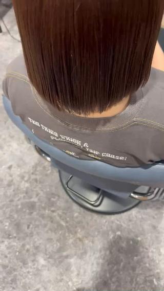 ミディアム カラー OAK 中目黒のヘアスタイル