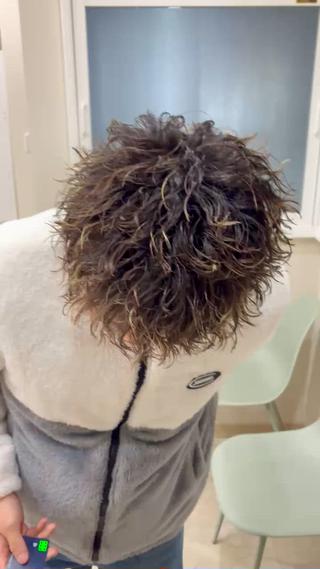 メンズ 年間指名数1000↑ 🔥メンズ特化/武蔵のヘアスタイル