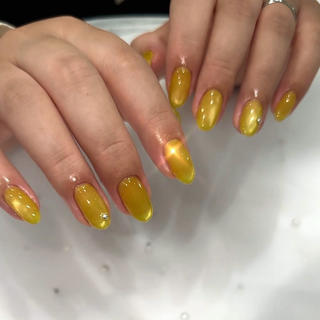水光マグネット yellow