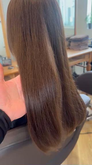 ロング カラー ヘアアレンジ ❤️可愛いハイトーン を造る❤️AKIRAのヘアスタイル