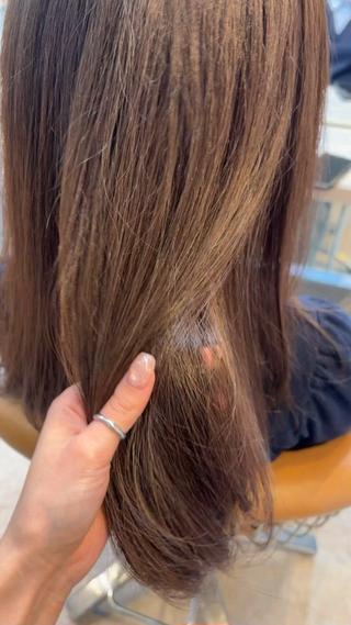 ロング 🫧艶感カラー /Ruu🫧のヘアスタイル