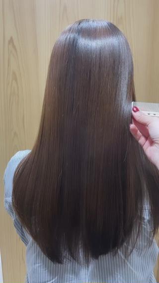 髪質改善 