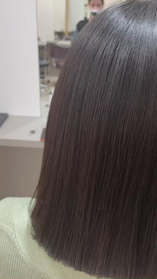 美髪矯正 