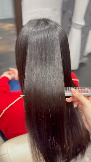 ロング rion🌛 /都島/透明感カラーのヘアスタイル