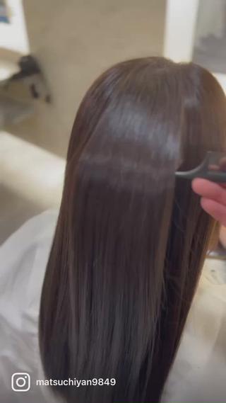 ロング 松平 拓巳のヘアスタイル