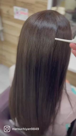 ロング 松平 拓巳のヘアスタイル