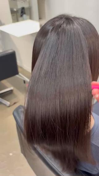 ミディアム いれい すずかのヘアスタイル