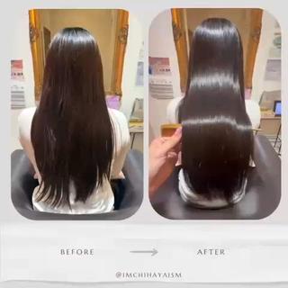 ロング カラー 錦糸町駅前サロン🎀 髪質改善千早のヘアスタイル