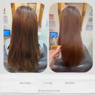 ロング カラー 錦糸町駅前サロン🎀 髪質改善千早のヘアスタイル