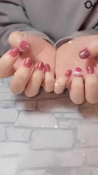 ピンクカラーのフラッシュネイル♡
可愛すぎる
ありがとうございました
#フラッシュネイル
#トレンドネイル
#キラキラネイル
#ギラギラネイル
#マイメロ
#横浜ネイル
#白楽ネイル