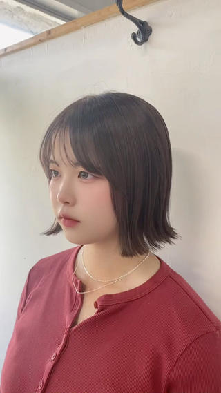 ボブスタイル𓂃 𓈒𓏸︎⸜♡⸝