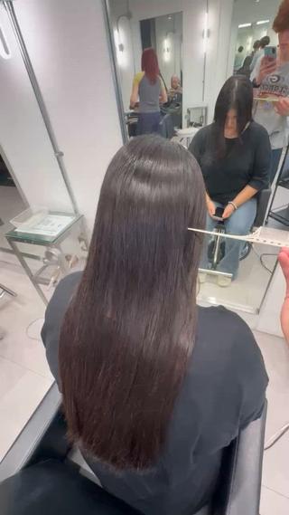 ロング 冨沢 巧のヘアスタイル
