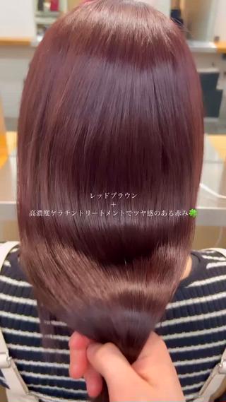 ロング 髪質改善/銀座/ 当日予約🉑TOWAのヘアスタイル