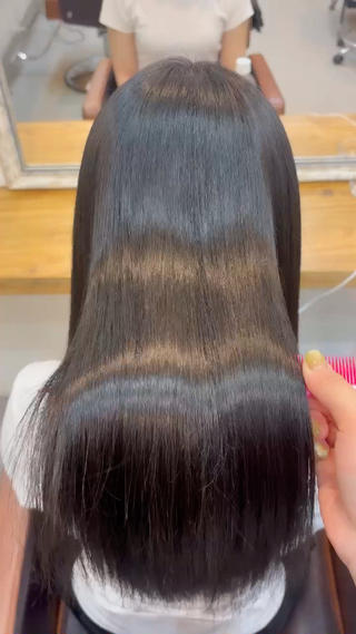 ロング カラー Misaki 🍒のヘアスタイル