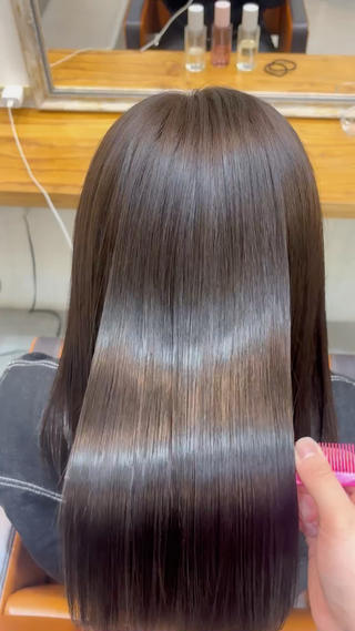 ロング カラー Misaki 🍒のヘアスタイル