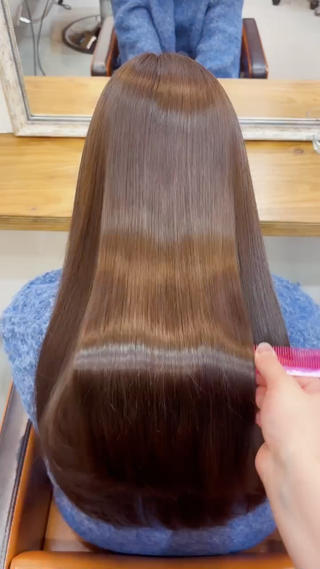 ロング カラー Misaki 🍒のヘアスタイル