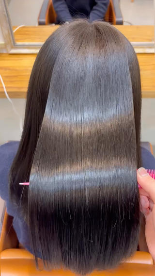 ロング カラー Misaki 🍒のヘアスタイル