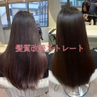 ロング ヘアアレンジ 艶髪特化/矯正/ 髪質改善/吉田光佑のヘアスタイル