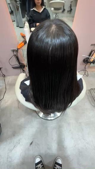 ロング カラー ヘアアレンジ 艶髪特化/矯正/ 髪質改善/吉田光佑のヘアスタイル