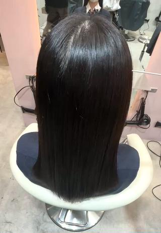 ロング カラー ヘアアレンジ 艶髪特化/矯正/ 髪質改善/吉田光佑のヘアスタイル