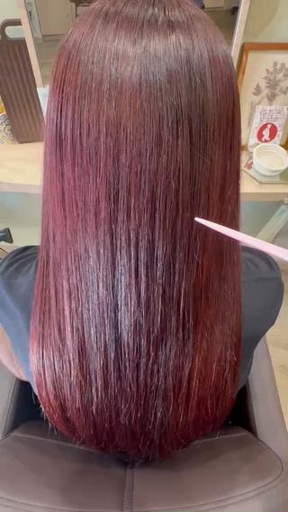 ロング カラー 🤍ちなつ /髪質改善ヘアエステのヘアスタイル