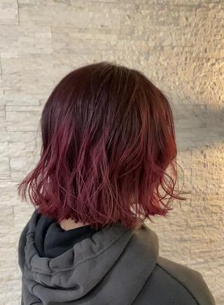 ミディアム カラー 🫧美髪＆艶カラー 増田魁土🫧のヘアスタイル