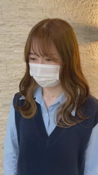 ロング 🫧美髪＆艶カラー 増田魁土🫧のヘアスタイル