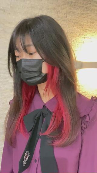 ロング カラー 🫧美髪＆艶カラー 増田魁土🫧のヘアスタイル