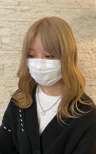 ロング カラー 🫧美髪＆艶カラー 増田魁土🫧のヘアスタイル