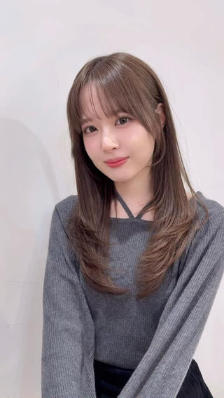 韓国ヘア、後れ毛、くびれヘア、顔まわりカットなどかわいくお洒落に仕上げます◎簡単に出来るスタイリング方法も教えます!気になったスタイルは保存していただきご提示いただけますとスムーズです☆