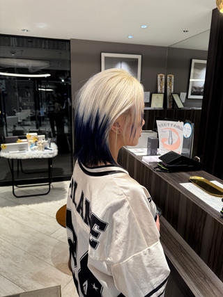 ミディアム カラー ✨【人生変えるカラー 美容師】✨吉祥寺駅のヘアスタイル