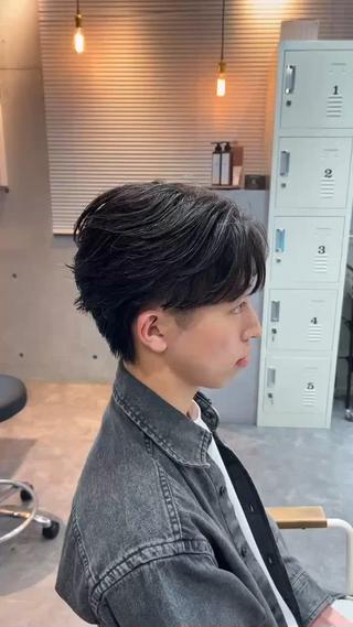 パーマ メンズ 🔥メンズ特化美容師 /泉壱恵🔥のヘアスタイル