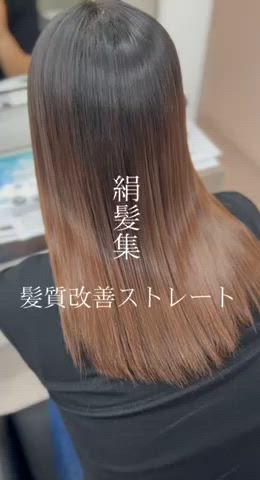 ロング 似合わせカット/ ブリーチ/店長レンのヘアスタイル