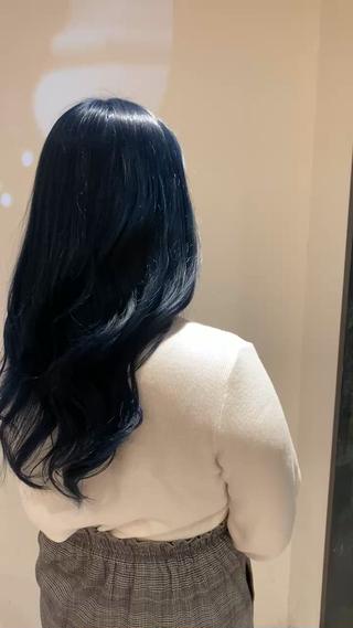ロング カラー 高木 玲奈のヘアスタイル