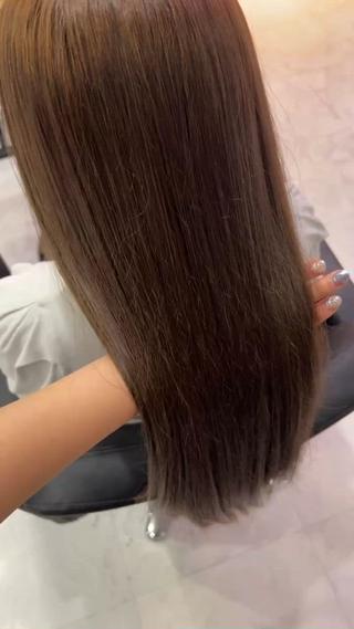 カラー ratsu 🐕🦺🐾🖤のヘアスタイル