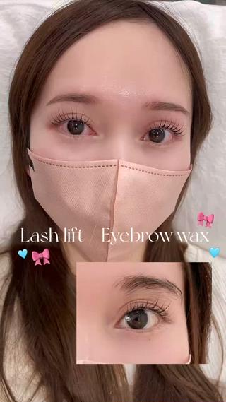 まつ毛と眉のセットメニューでメイクの時短に♪一気に垢抜けもできちゃいますっ️ 