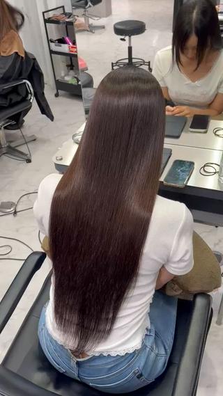 ロング RAF Linoのヘアスタイル