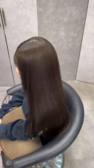 ロング RAF Linoのヘアスタイル